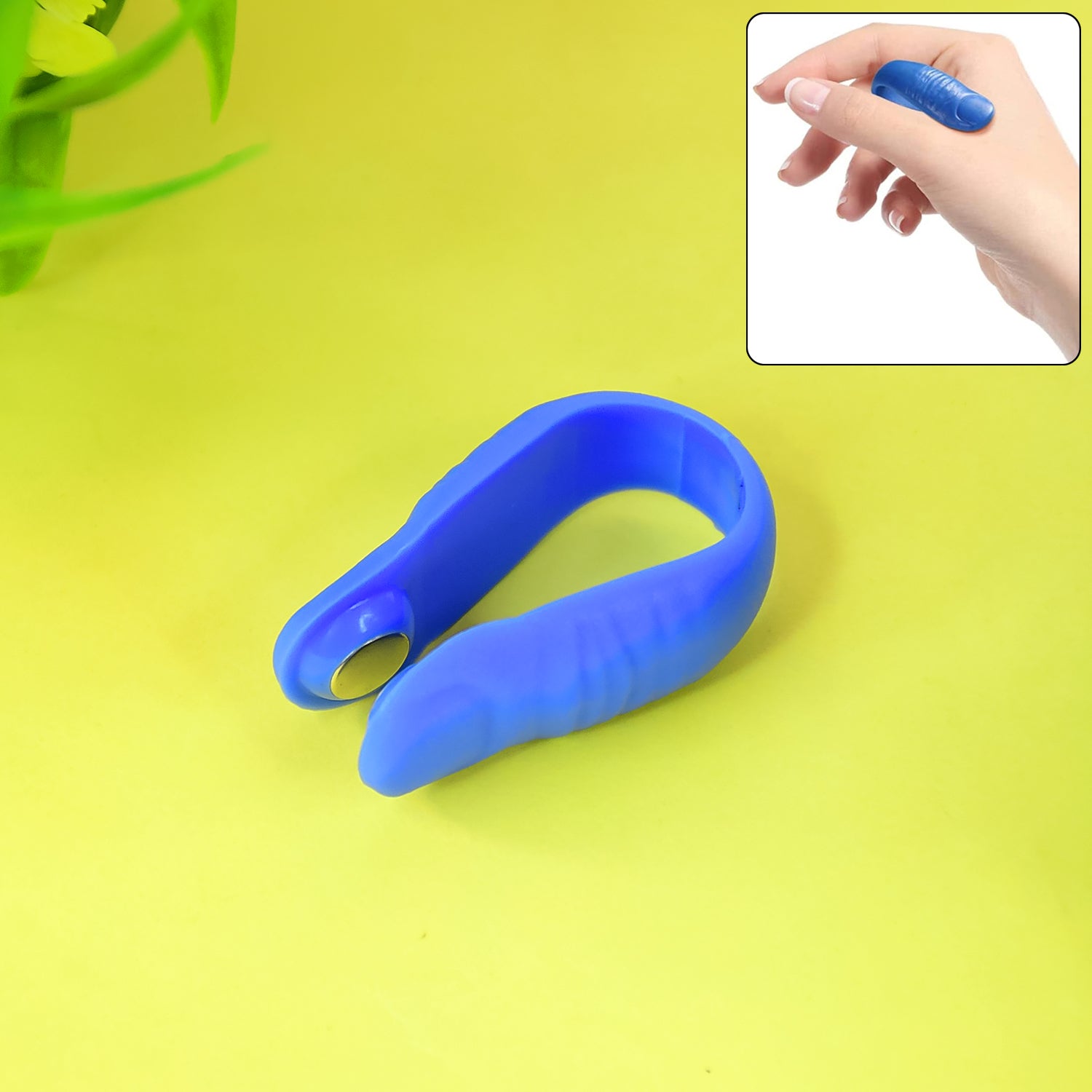 Plastic Magnetic Acupressure Clip (1 Pc) Plastic Magnetic Acupressure Clip (1 Pc)